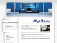 Tablet Screenshot of bluebanana.tv